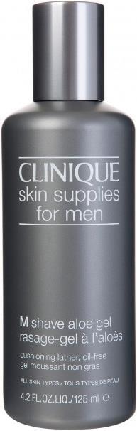 Image du produit Clinique Skin Supplies For Men M Shave Aloe Gel (125 ml)
