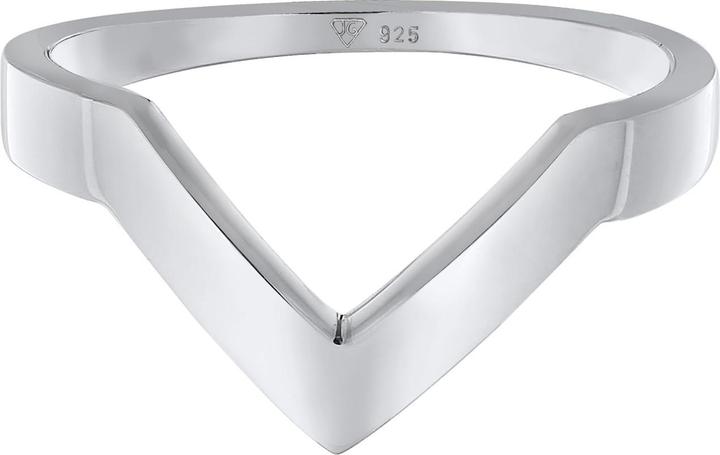 Produktbild Elli Basic Ring, Geo (56, 925 Silber)