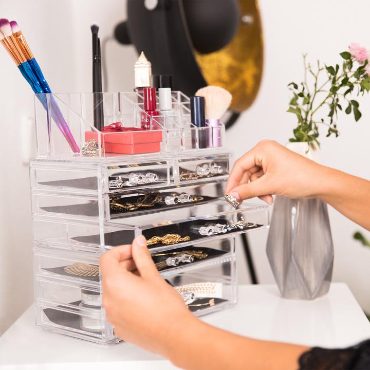 Immagine prodotto Relaxdays Trucco Organizzatore