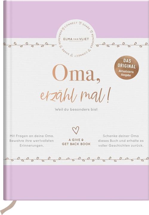 Immagine prodotto Oma, erzähl mal! (Tedesco, Furgone Elma, 2016)