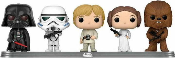 Image du produit Funko Pop Pop! Lot de 5 figurines exclusives Star Wars