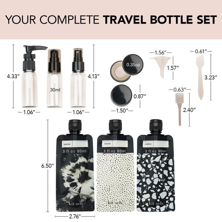 Produktbild Kitsch Travel Set (Zusätzliche Polsterung)