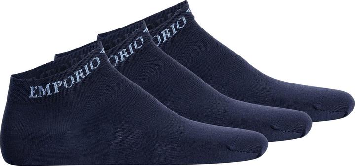 Emporio Armani Men'S Knit Sneaker S Casual Cotton (3er Pack, 44 - 47)