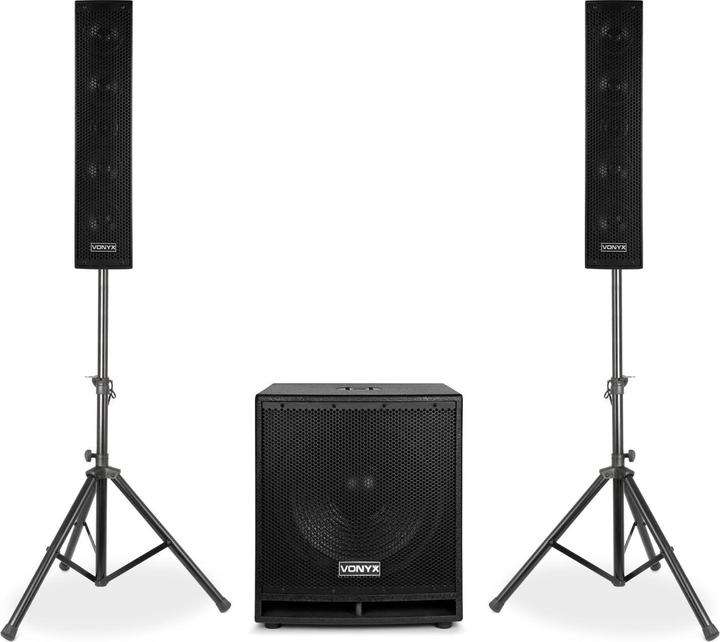 Vonyx VX880BT (Active, 2x 1000 W)