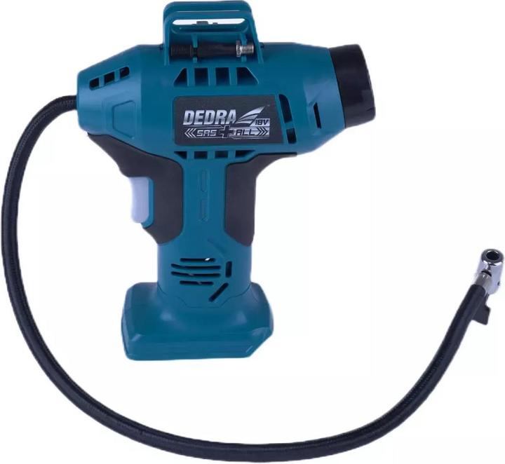 Actual product image Dedra Car compressor DED7078 18V (11 bar, 12 l)