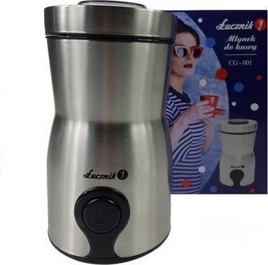 Image du produit Łucznik CG-001 Moulin à café en acier inoxydable