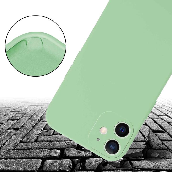 Actual product image Cadorabo TPU Cover Mobile Phone Chain Liquid (Apple iPhone 12 mini)