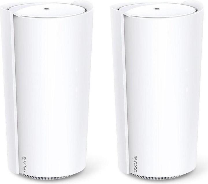 Actual product image TP-Link DECO XE200(2-PACK) - Mesh Wi-Fi 6E system (2-pack)