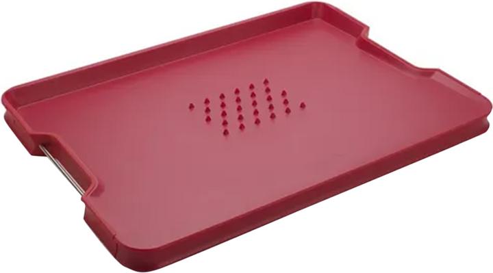 Actual product image Joseph Joseph Cut & Carve Plus Cutting Board Extra Large - Red