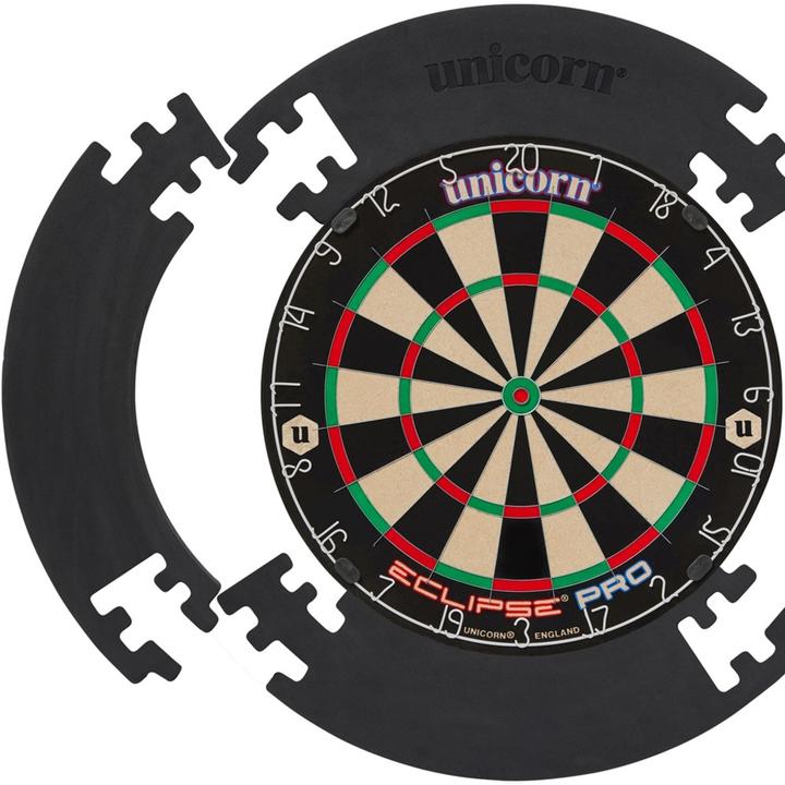 Unicorn Puzzle Dartboard Surround 4tlg.