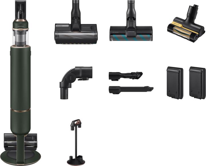 Image du produit Samsung VS20B95943N/WA Aspirateur Bespoke Jet Plus Woody Green