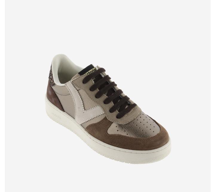 Produktbild Victoria damen-sneakers aus metallic- und wildleder madrid (41)