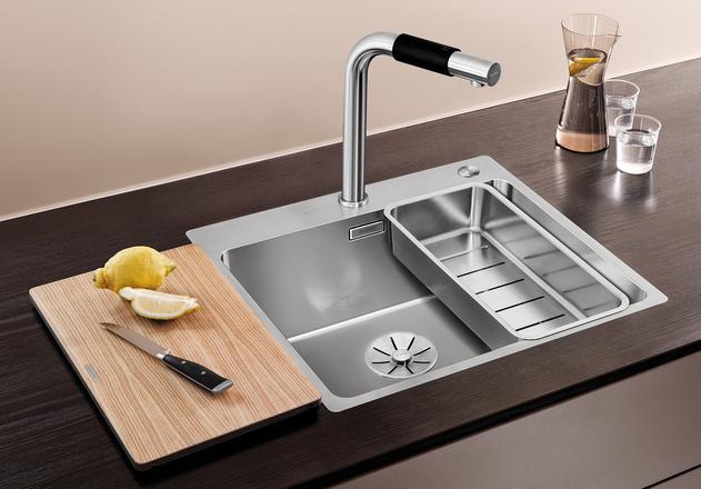 Actual product image Blanco Andano 500-IF/A (Top-mounted sink, 50 cm, 54 cm)