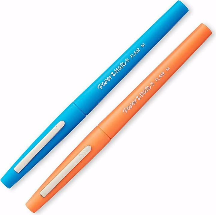 Immagine prodotto Paper Mate Flair M vacanza tropicale (Multicolore, 6 x)
