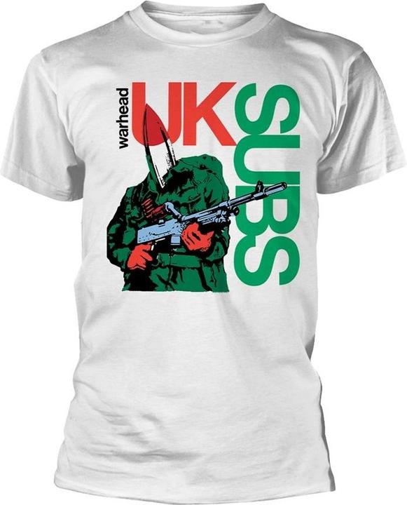 Produktbild UK Subs TShirt Warhead Erwachsene (XXL)