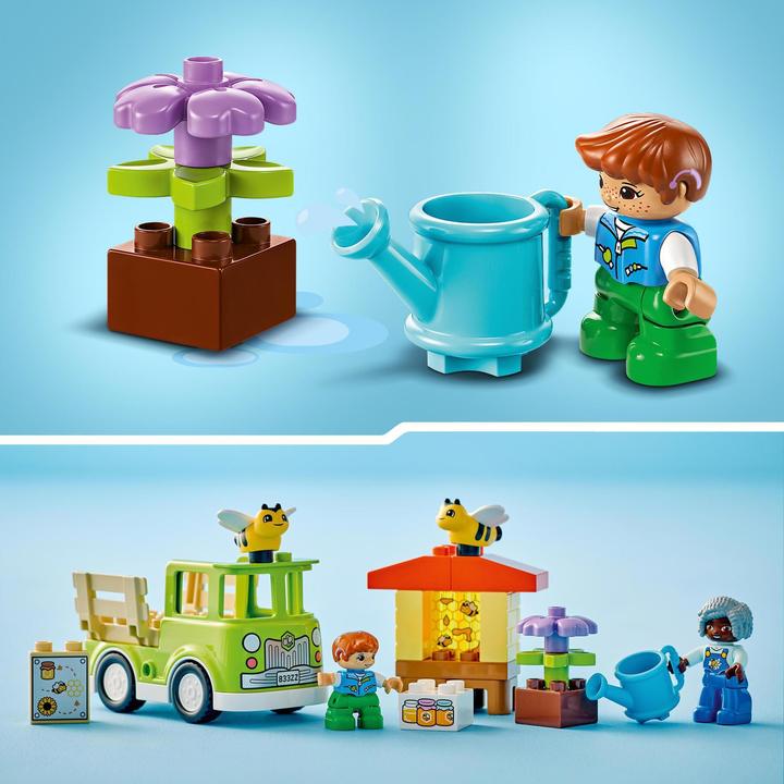 Actual product image LEGO Beekeeping and beehives (10419)
