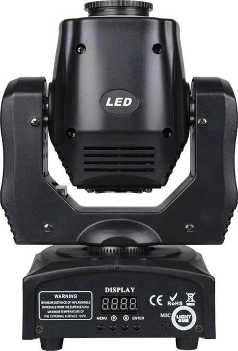 Image du produit Light4Me MINI SPOT 60 RING - Głowica ruchoma LED