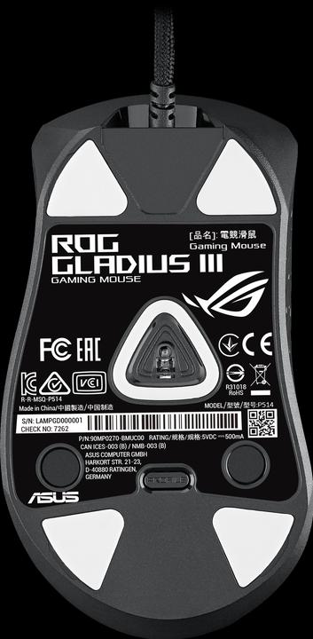 Image du produit ASUS ROG Gladius III (Filaire)