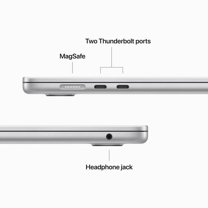 Actual product image Apple MacBook Air - 2023 (15", M2, 8 GB, 256 GB, CH)