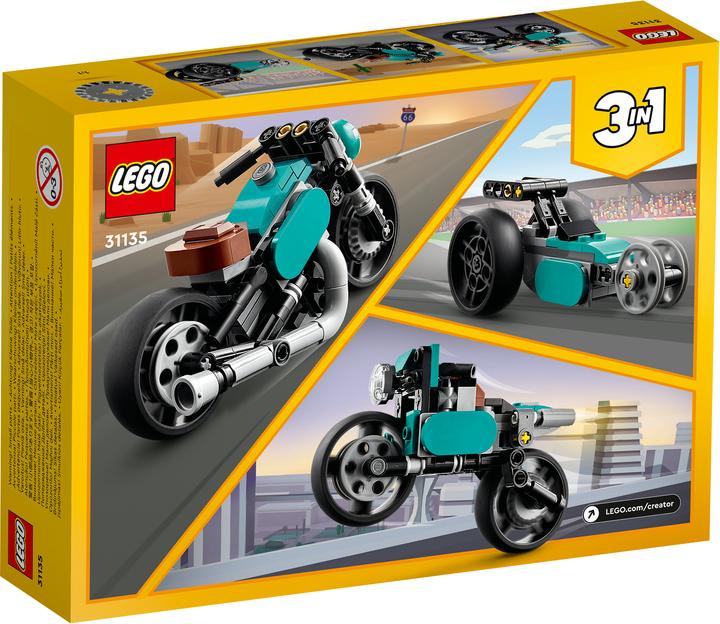 Produktbild LEGO Oldtimer Motorrad (31135, LEGO Creator 3-in-1)