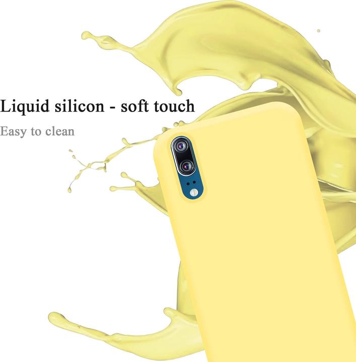 Actual product image Cadorabo TPU Liquid Silicone Case Cover (Cubot P20)