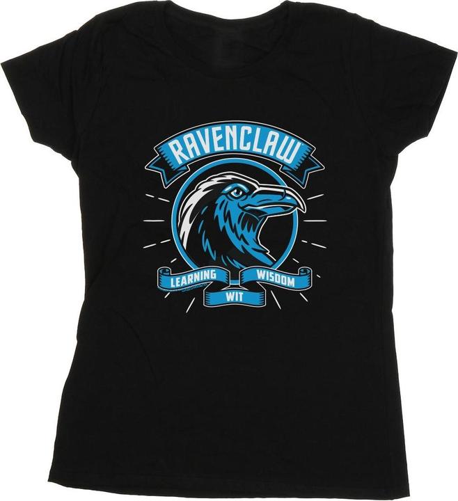 Immagine prodotto Ravenclaw Toon Crest Maglietta Donna (M)