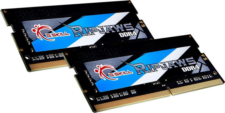 Produktbild G.Skill Ripjaws DDR4 16 GB 2 x 8 GB 3200 MHz CL22 SO-DIMM 1,2 V (2 x 8GB, 3200 MHz, DDR4-RAM, SO-DIMM)