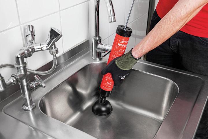 Actual product image Rothenberger Industrial Pump drain cleaner (1 pcs.)
