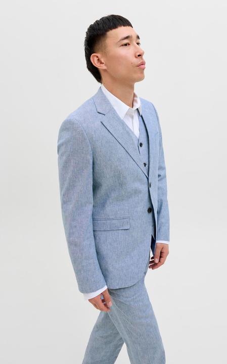 Actual product image Jack & Jones Jprriviera Linen Blazer Slim Fit Sn (58)