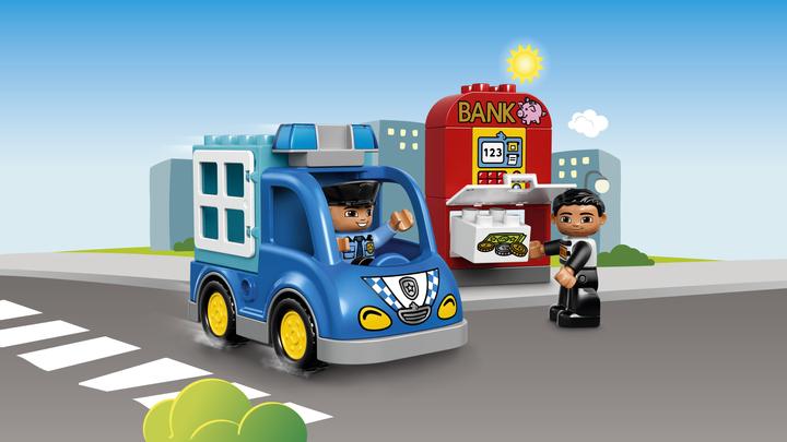 Produktbild LEGO Polizeistreife (10809)
