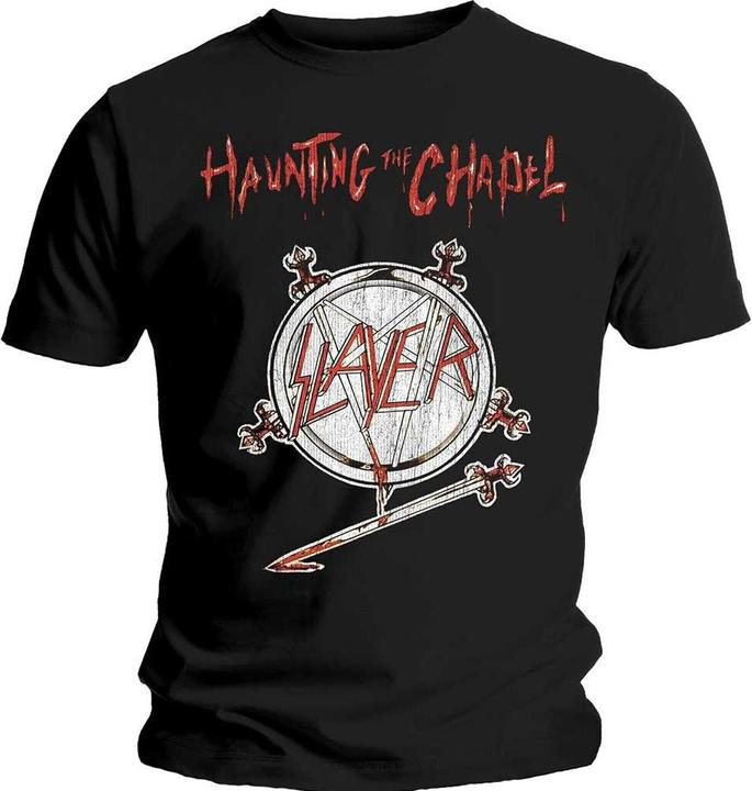 Universal Textiles Haunting The Chapel TShirt