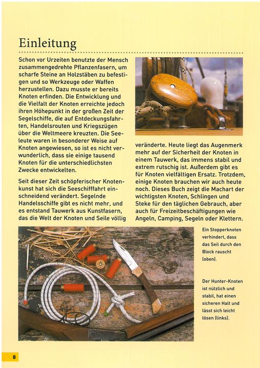 Produktbild Knoten (Deutsch, Colin Jarman, 2014)