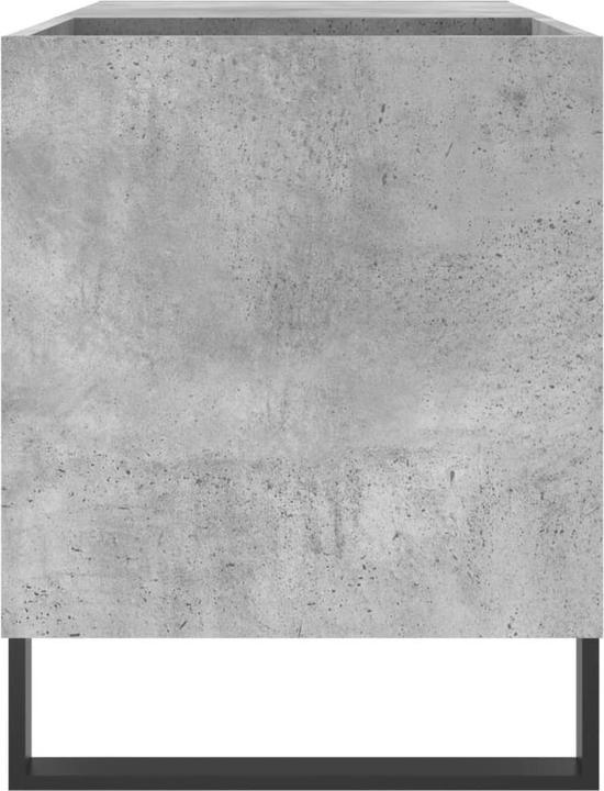 Produktbild VidaXL Plattenschrank Betongrau 85x38x48 cm Holzwerkstoff