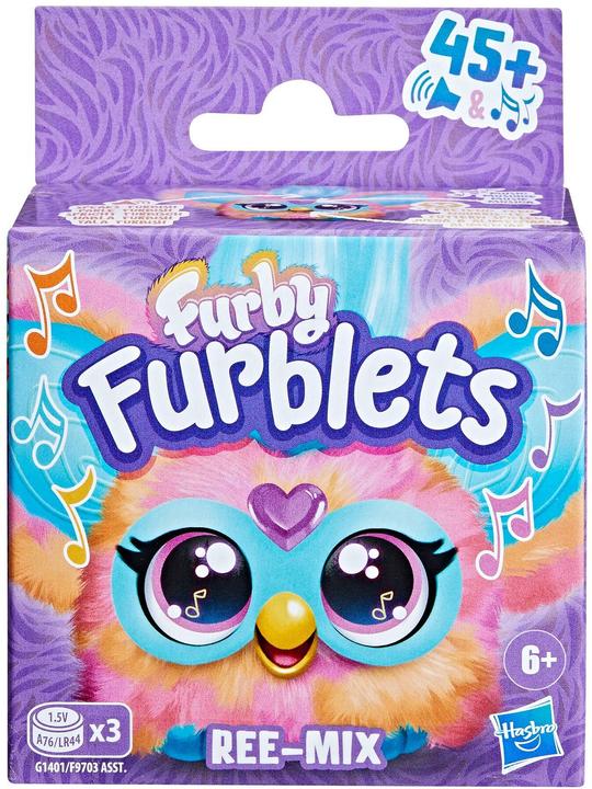 Produktbild Furby Furblets Ree-Mix G14015X2 (5 cm)