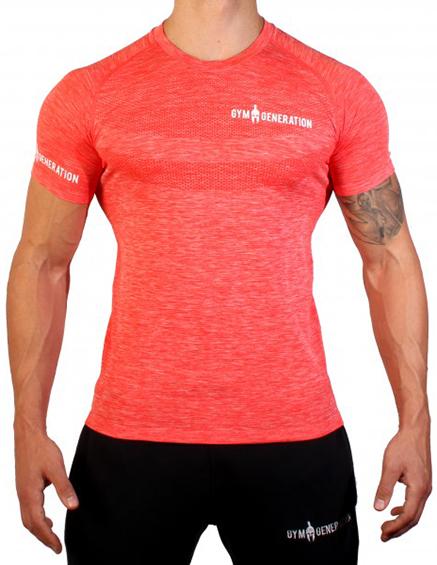 Immagine prodotto Gym Generation Camicia senza cuciture ROSSA (S/M)
