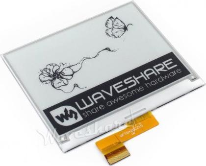 Produktbild WaveShare 400x300 4.2inch E-Ink Raw Schwarz Weiss e-Paper Display