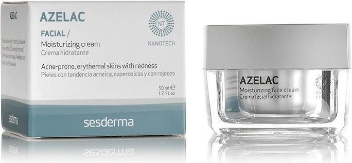 Actual product image Sesderma usa Azelac Moisturizing Cream (50 ml, 24h cream)
