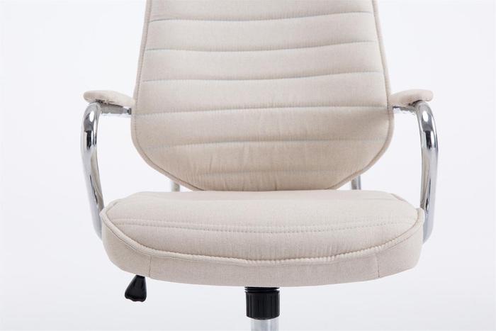 Actual product image CLP Rako office chair fabric, beige