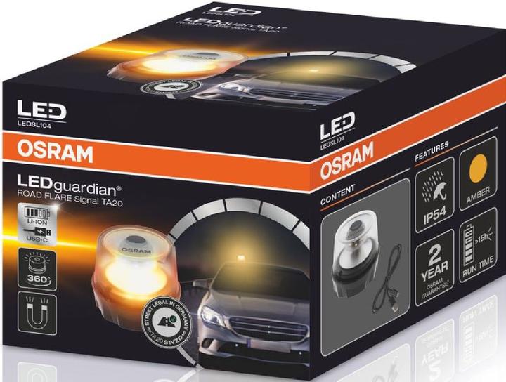 Productafbeelding Osram Waarschuwingslicht LEDguardian Road Flare Signal TA20
