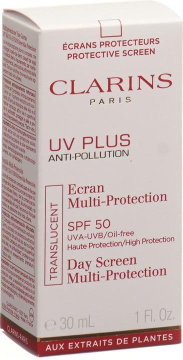 Immagine prodotto Clarins UV Plus Ecran Multi-Protezione Ecran (Crema solare, SPF 50, 30 ml, 58 g)