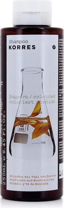 Produktbild Korres Sunflower & Mountain Tea (250 ml, Flüssiges Shampoo)