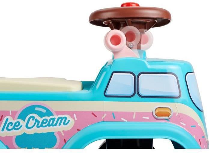 Actual product image Falk Loopauto Ijscoman Loopwagen Mini Van met accessoires 1-3 jaar (2009947)