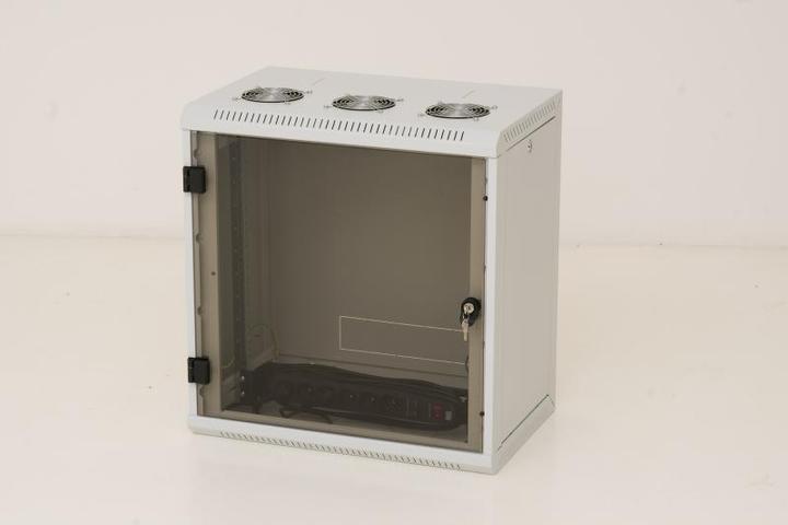 Actual product image Triton RUA-06-AS6-CAX-A1 Rack 6U Wall Mounted Shelf (6 RU, 19 inch rack)
