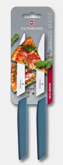 Image du produit Victorinox Set de couteaux à steak Swiss Modern 2 pièces, Blue (2 pièce(s), Couteau)