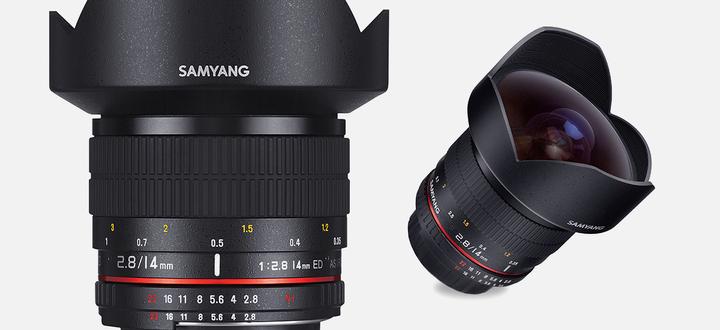 Actual product image Samyang 14mm f/2.8 ED AS IF UMC - Sony E (Sony E, full size)
