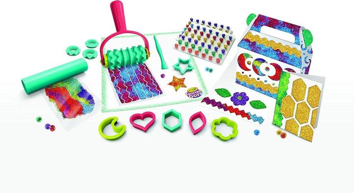 Productafbeelding Crayola Glitterstippen Sparkle Station