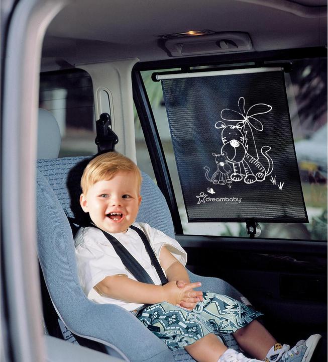 Actual product image Dreambaby Car Window Roller Blinds