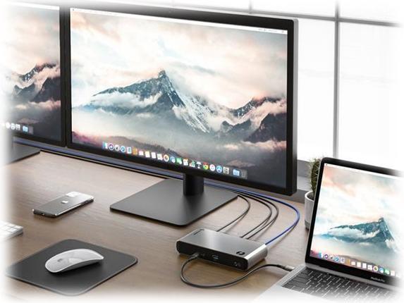 Actual product image Alogic Docking station Thunderbolt 3 Turbo USB-C compatible (Thunderbolt, 1 Ports)