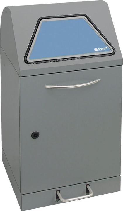 Actual product image kaiserkraft Recyclable waste collector system, foot-operated access flap (45 l)