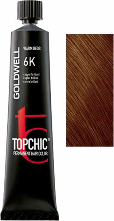Actual product image Goldwell Topchic (6K Copper Brilliant)